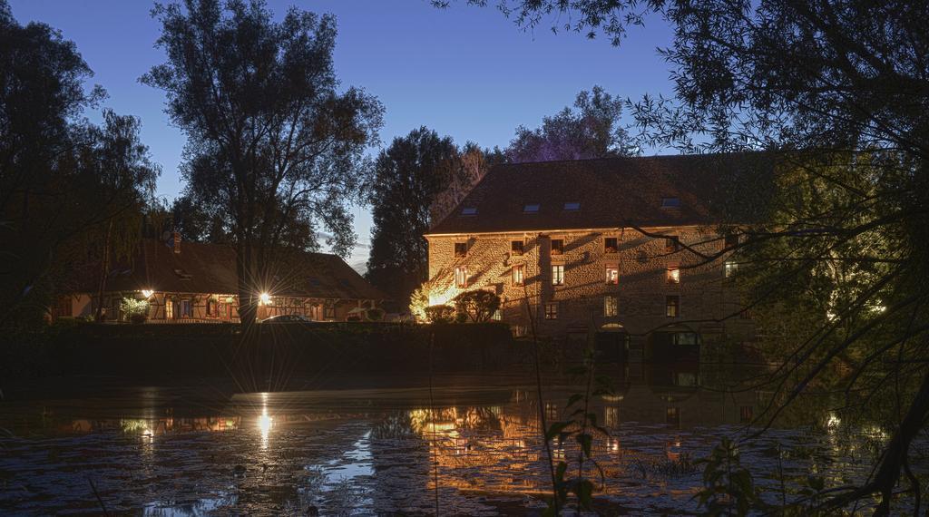 Moulin De Bourgchateau Louhans Exterior foto