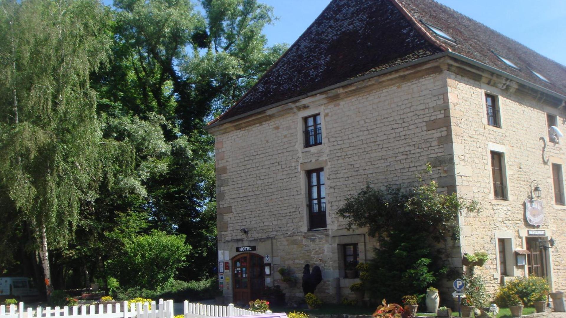 Moulin De Bourgchateau Louhans Exterior foto