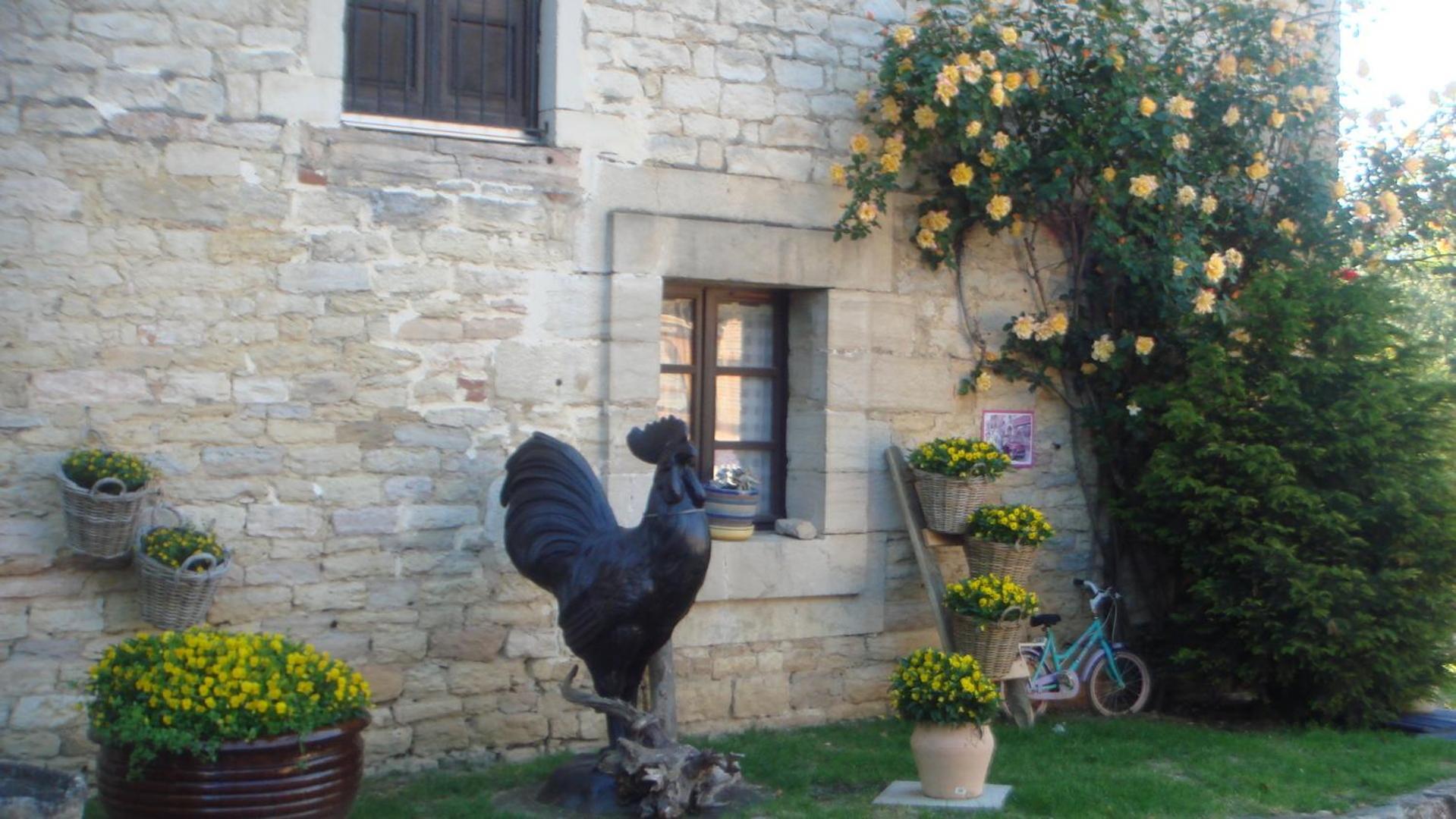 Moulin De Bourgchateau Louhans Exterior foto